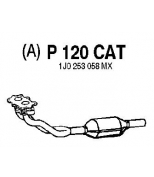 FENNO STEEL - P120CAT - 